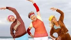 Білкові добавки і силові тренування врятують від старечої астенії