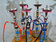 Любов до кальяну загрожує серйозною інтоксикацією